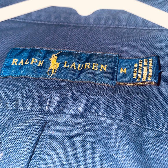 POLO RALPH LAUREN LONG SLEEVES BUTTON DOWN (x3) - Picture 8 of 13